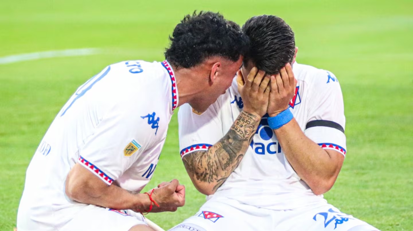 La emoción de Ignacio Russo tras convertir en homenaje a su padre