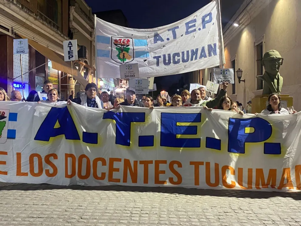 ATEP adhiere al paro nacional y movilización convocados por CTERA