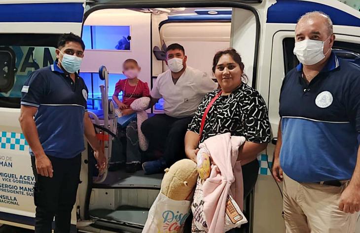 Traslados aéreos refuerzan el acceso a la atención médica de alta complejidad