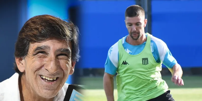 Luciano Vietto se despide de Racing y marca diferencias con Gustavo Costas