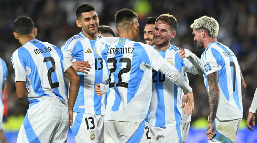 La Selección argentina cerró el año en el segundo puesto del ranking FIFA