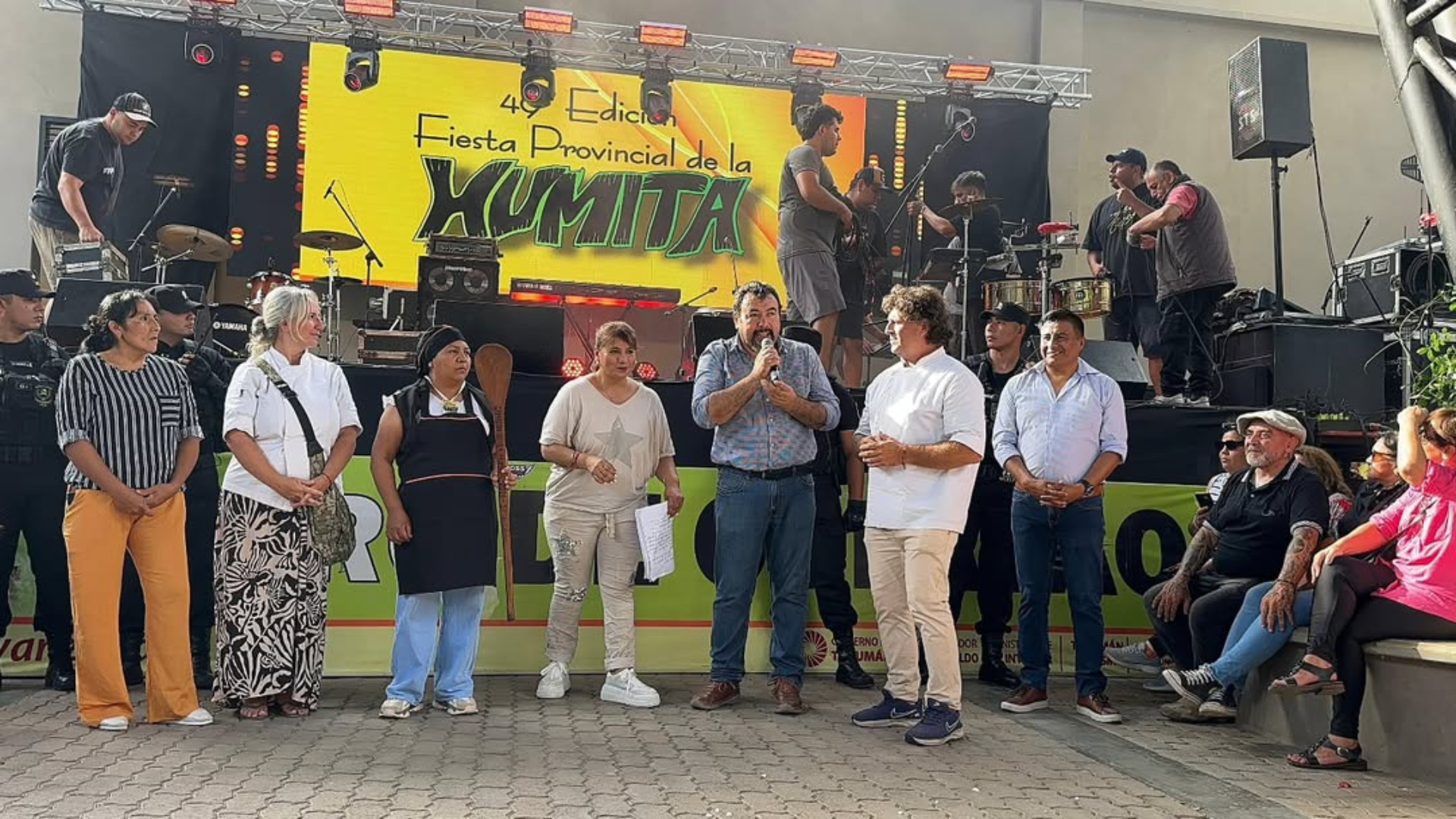 San Pedro de Colalao celebró la 49ª Fiesta Provincial de la Humita