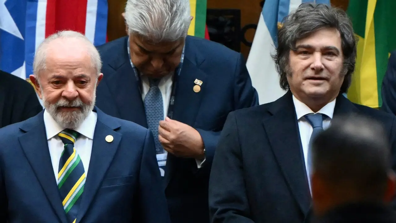 Milei redobló sus críticas a Lula y reafirmó su estrategia de apertura comercial global