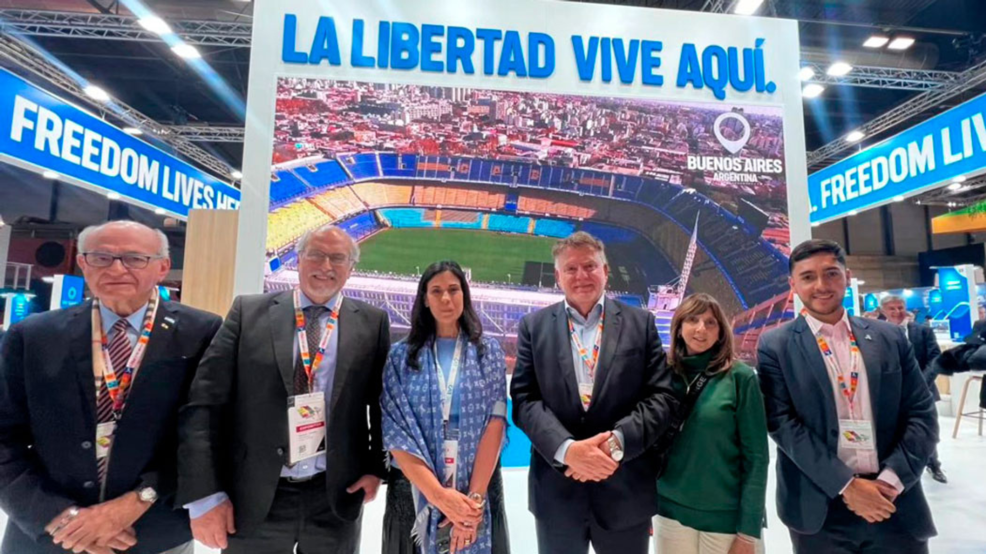 Domingo Amaya encabeza la agenda estratégica de Tucumán en FITUR 2026