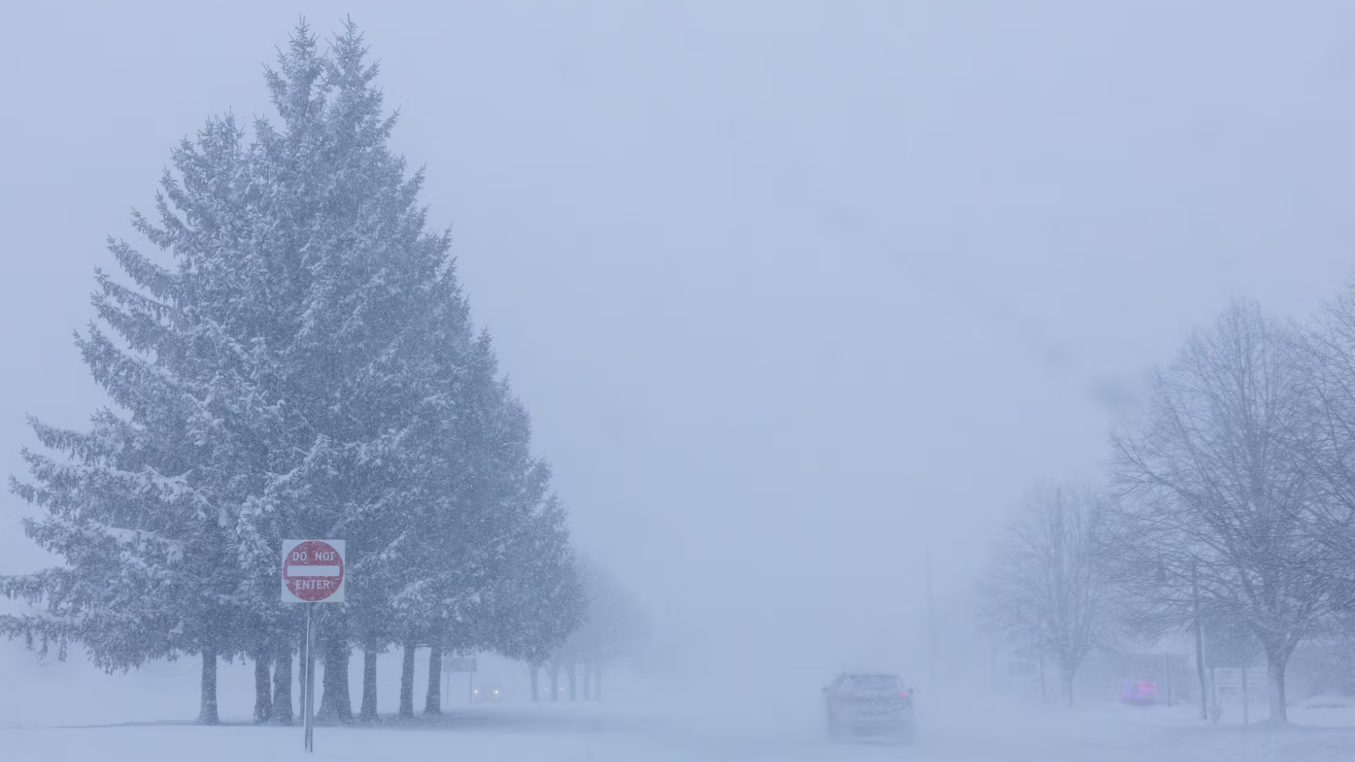 Nueva York activó el estado de emergencia ante una histórica tormenta de nieve que amenaza a la costa este