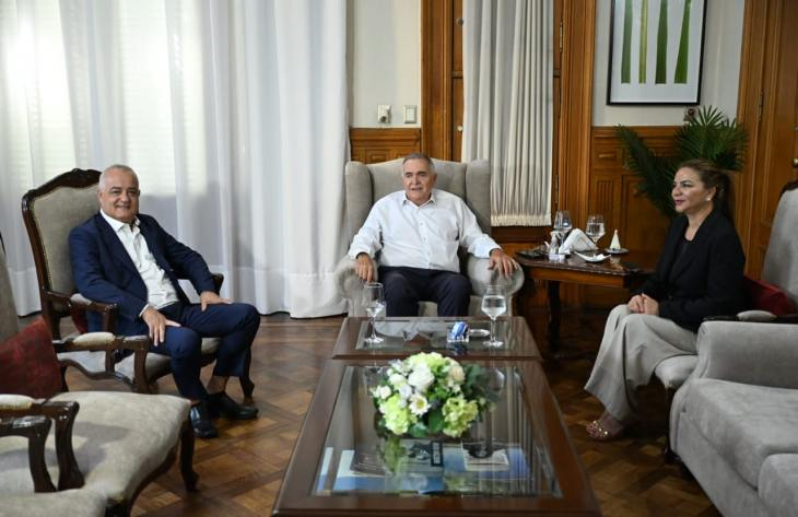 Jaldo se reunió con diputados tucumanos para analizar el temario legislativo nacional