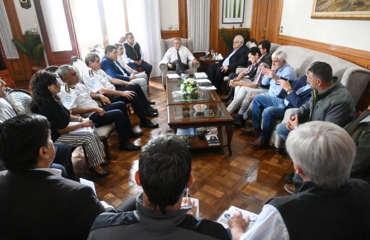 Jaldo asistencia por tormentas en Tucumán y coordina ayuda en zonas afectadas por las lluvias