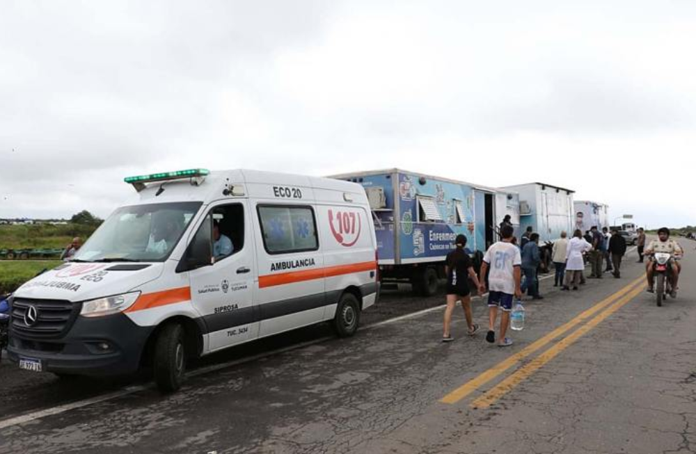 Estado de caminos: corte total en la RN 157 en La Madrid