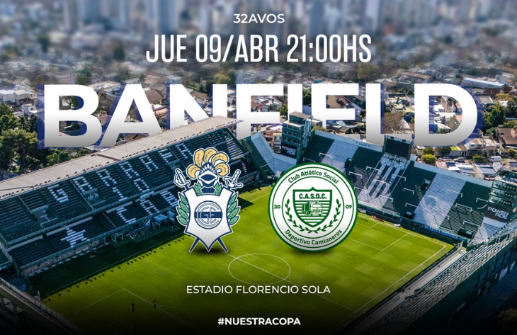 Copa Argentina: Gimnasia recibe a Camioneros