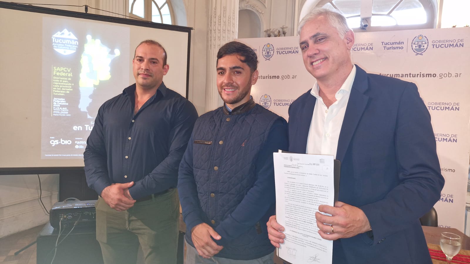 Tucumán será sede de las Jornadas Federales de Columna 2026