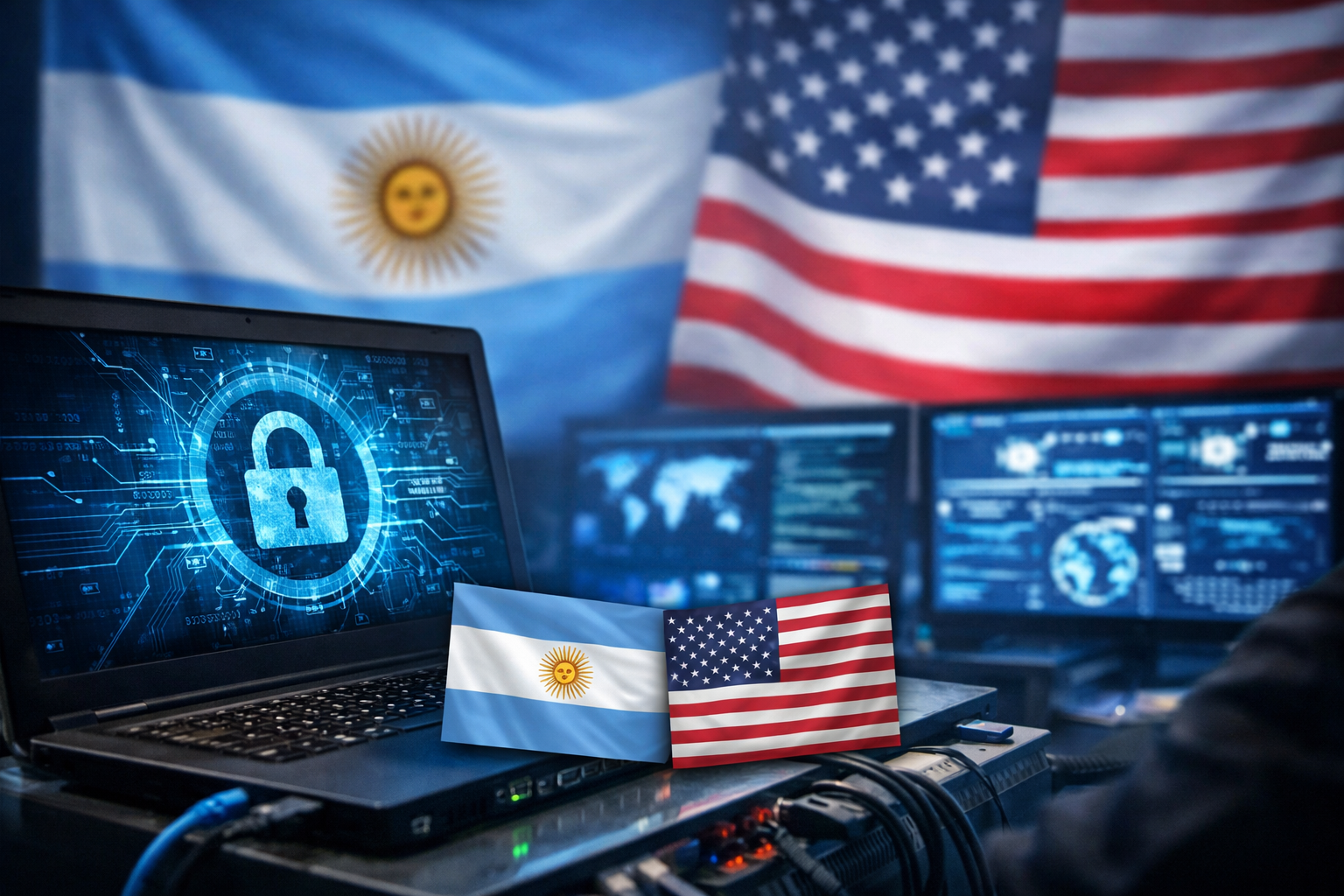 El Gobierno apuesta a un acuerdo con EE.UU. para modernizar la ciberseguridad estatal