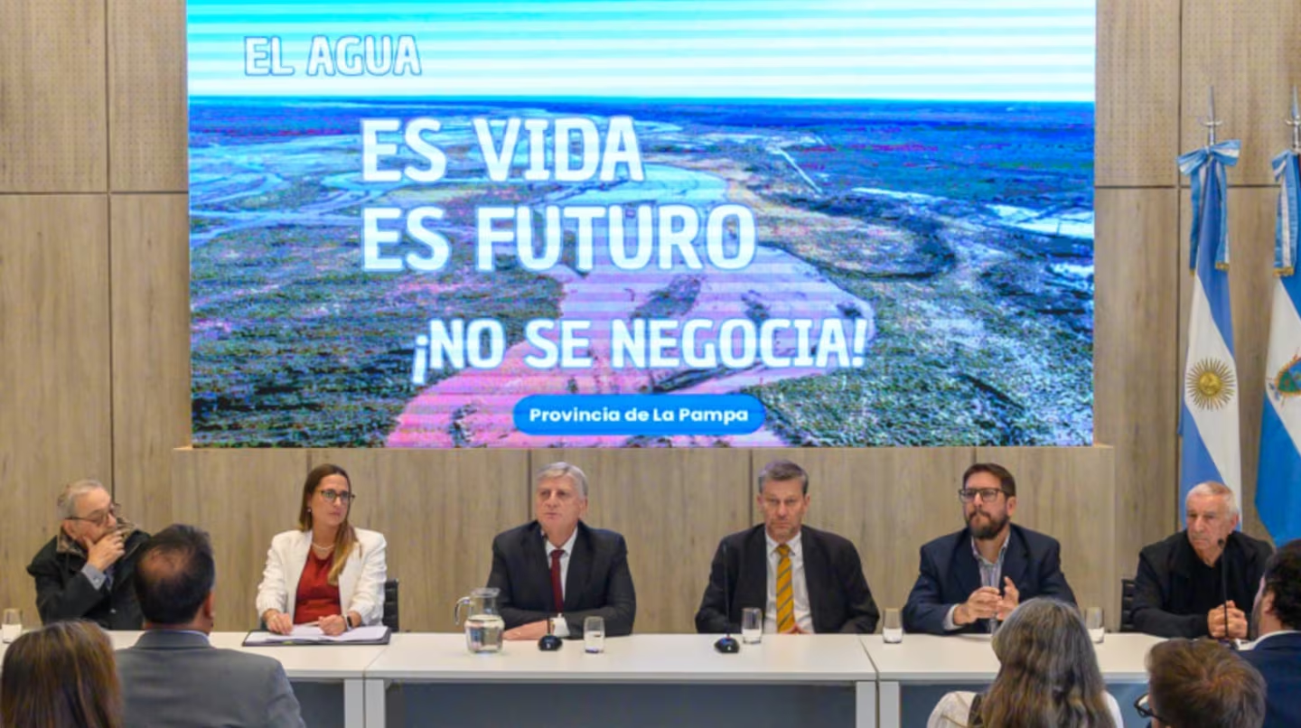 La Pampa presentó un amparo contra la reforma de la Ley de Glaciares y pidió frenar su aplicación