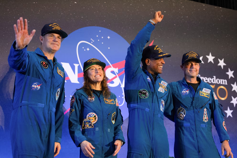 Artemis II: los astronautas compartieron su emoción tras regresar de la misión lunar