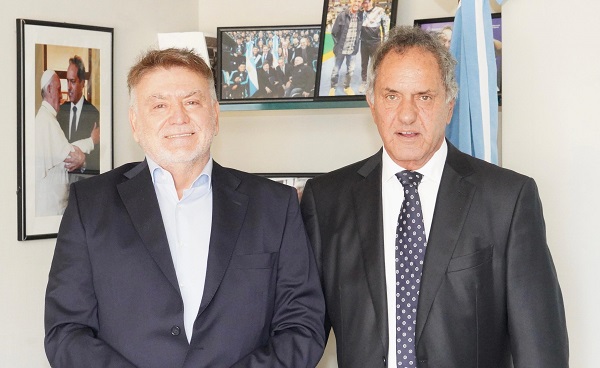 Amaya y Scioli avanzan en proyectos turísticos para Tucumán