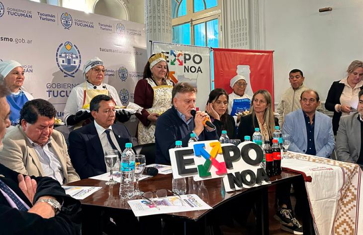 El Norte late con fuerza: se presentó oficialmente la primera edición de Expo NOA Productivo