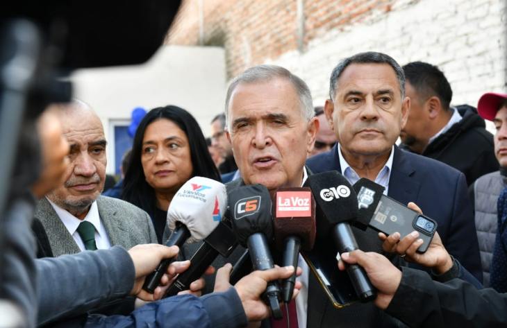 La Provincia refuerza gestiones de obras en Alberdi tras la intervención del municipio