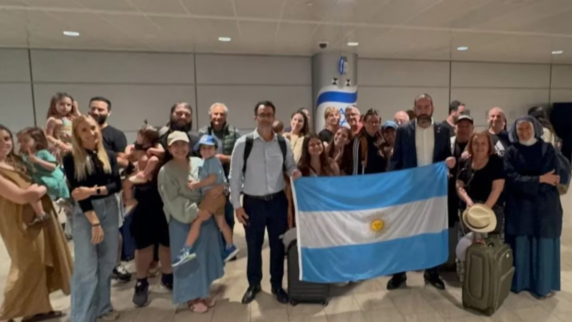 Finalizó la repatriación de argentinos varados en Israel tras el conflicto con Irán