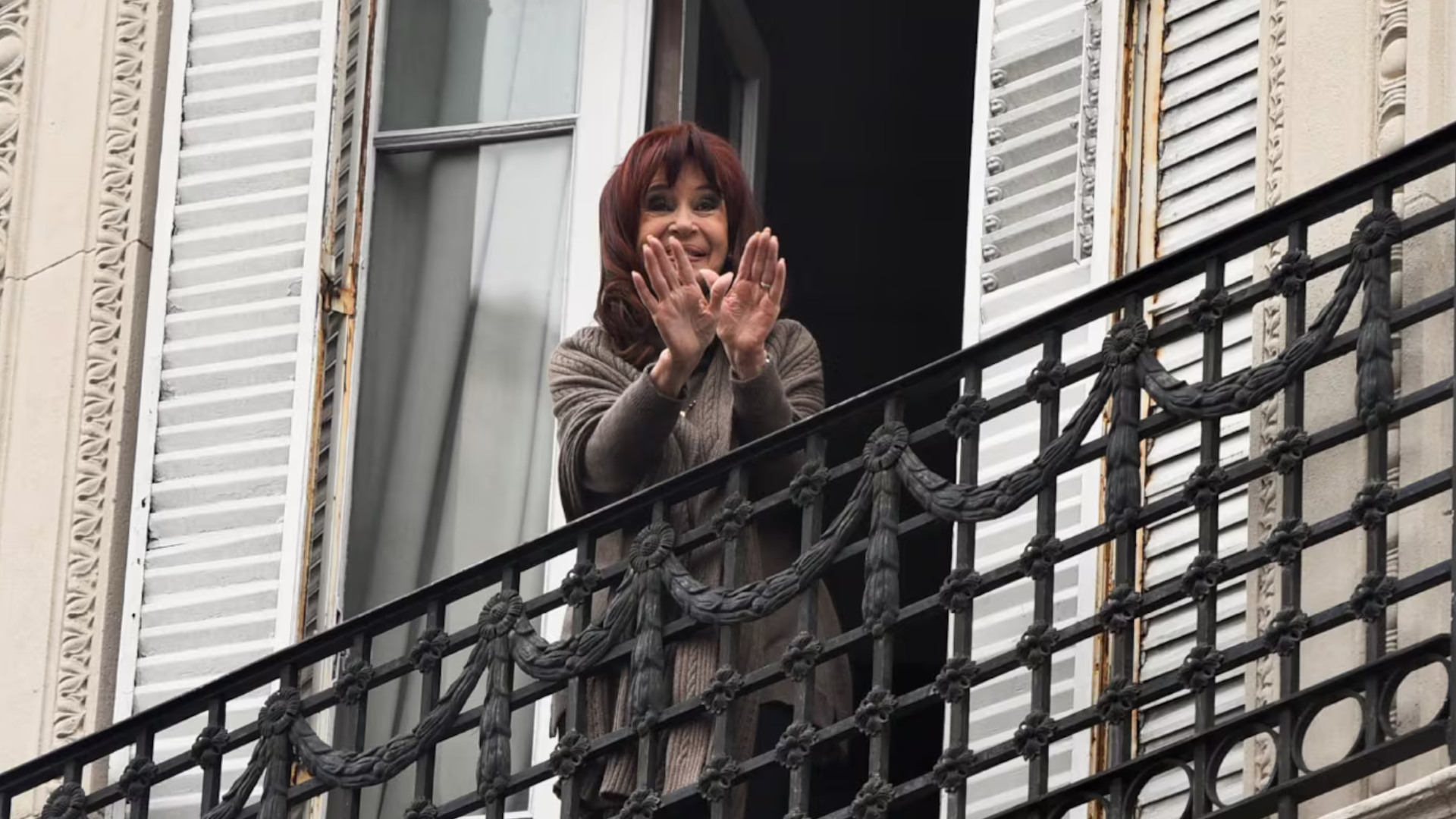 Cristina Kirchner habló desde su arresto domiciliario: “Vamos a volver, una y mil veces”