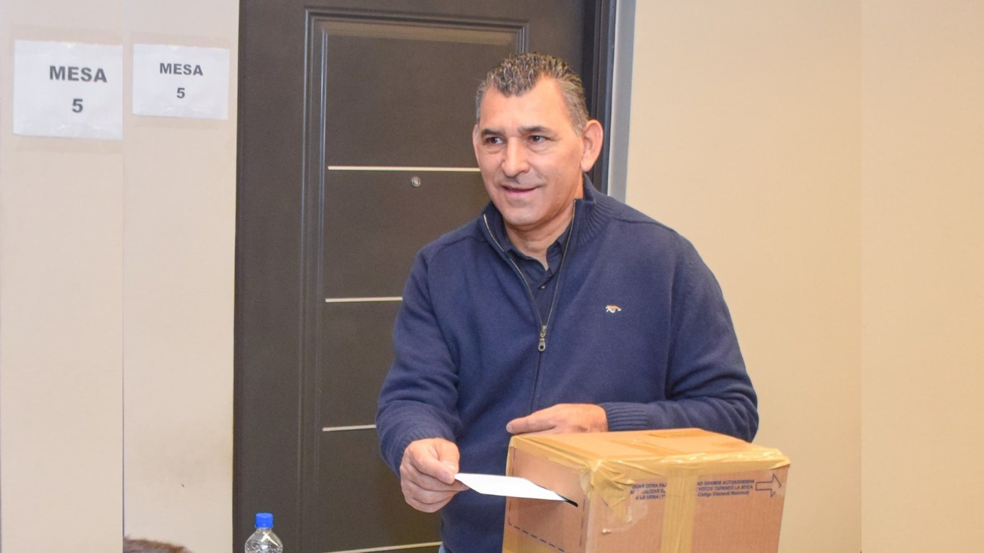 Mario Leito fue reelecto y continuará al frente de Atlético Tucumán