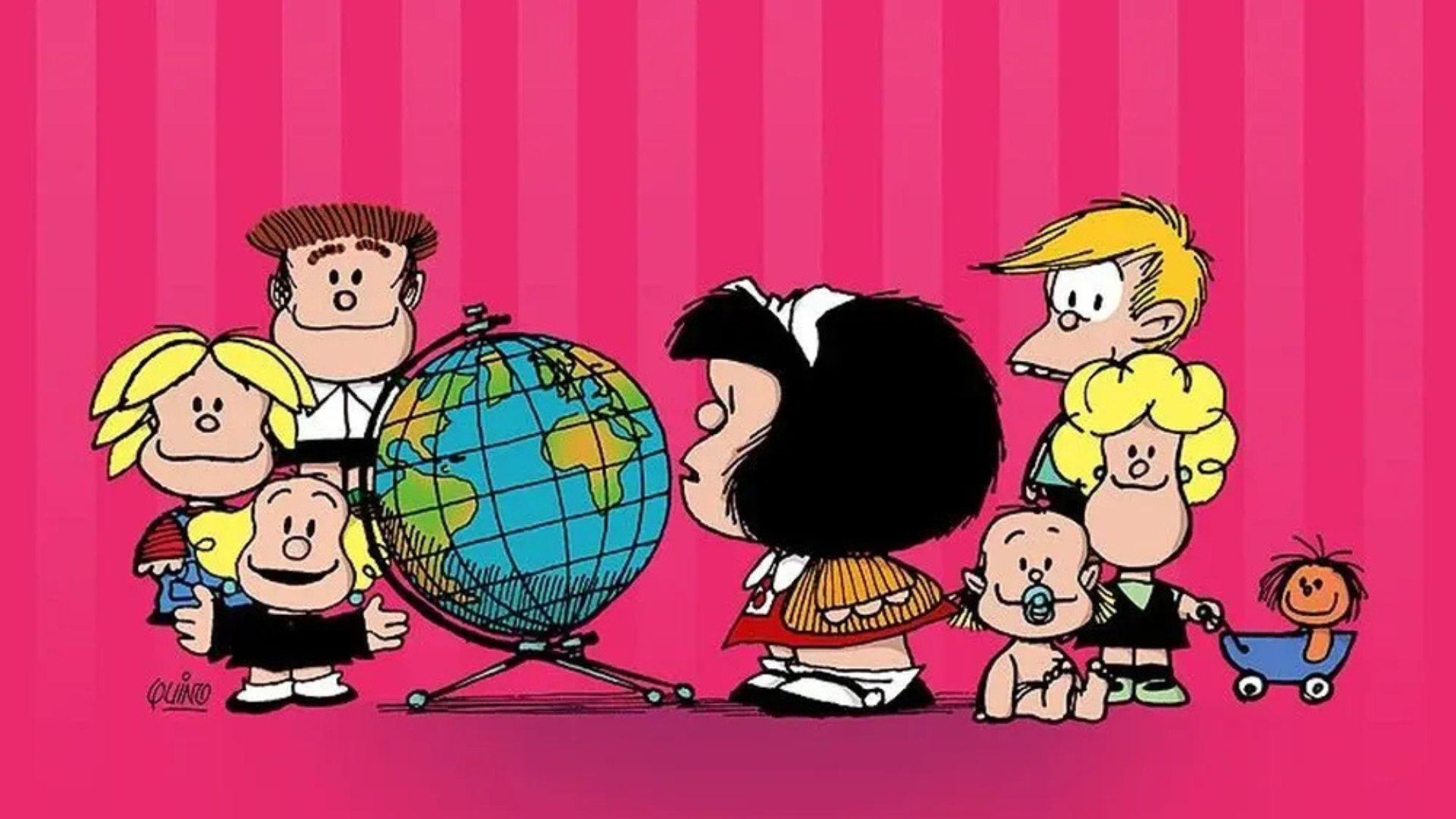 Mafalda desembarca en Estados Unidos con nueva edición traducida al inglés