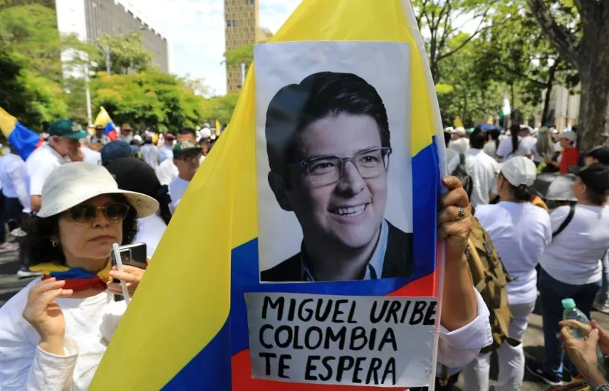 Arrestan a un cuarto sospechoso por el atentado contra el senador colombiano Miguel Uribe Turbay