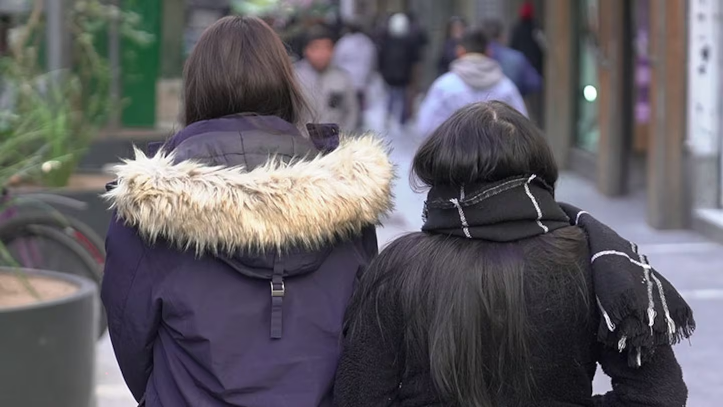 Frente polar avanza sobre Argentina con frío extremo, nevadas en el sur y heladas en el centro