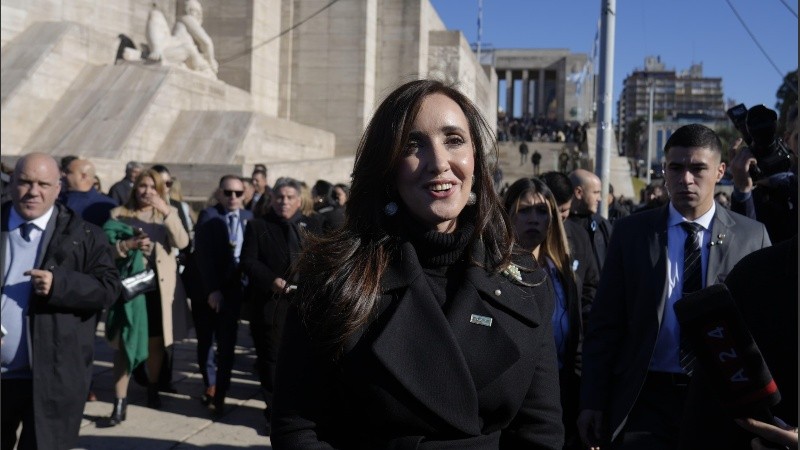 Villarruel defendió a las fuerzas de seguridad y negó discriminación en el Senado