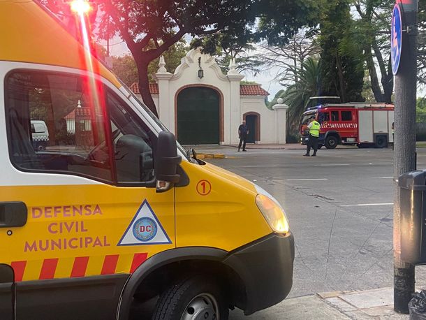 Operativo por amenaza de bomba en Olivos: confirmaron que se trató de una falsa alarma