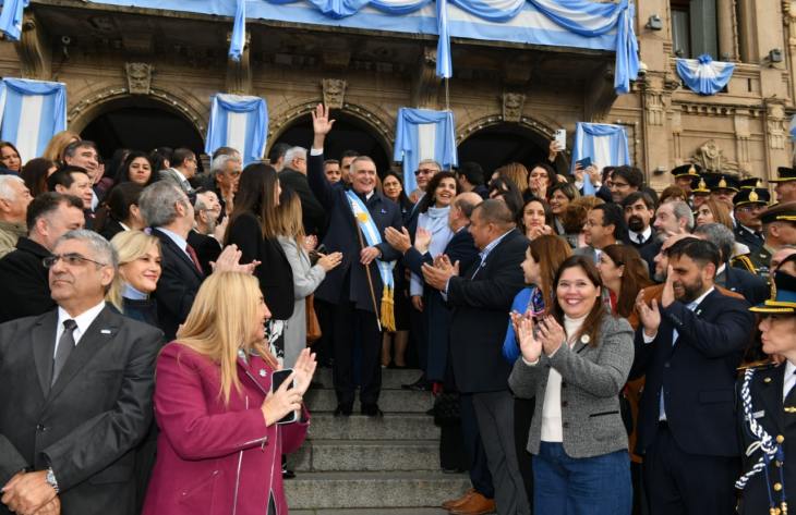 Jaldo encabezará el izamiento de la bandera en homenaje a los 209 años de la Independencia