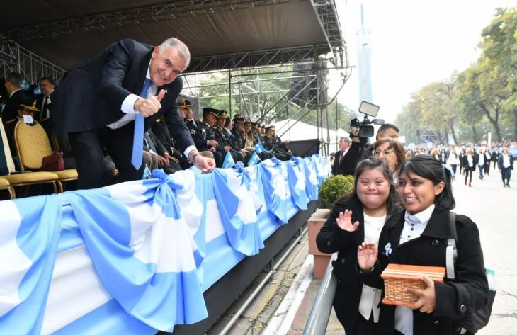 Tucumán celebra la Independencia con un imponente desfile cívico-militar
