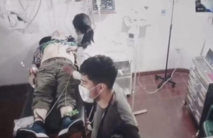Paciente con infarto fue estabilizado con éxito en Tafí del Valle