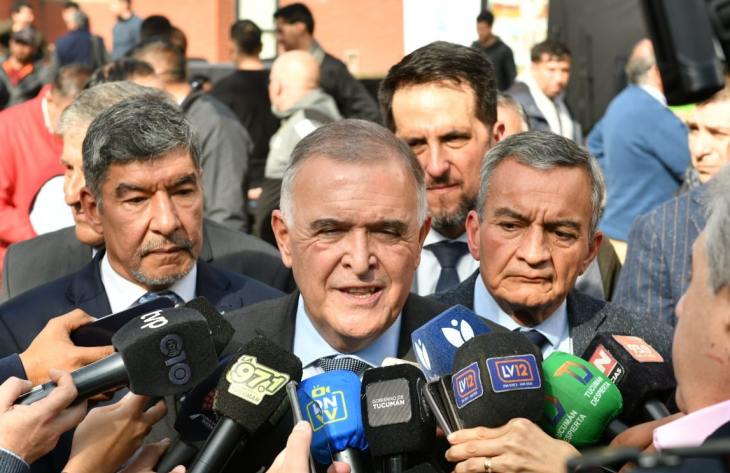 Jaldo participará del foro de gobernadores en Buenos Aires