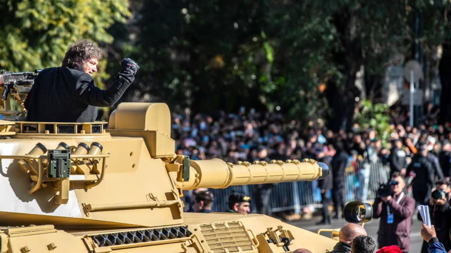 Milei celebrará el Día de la Independencia en Buenos Aires con un festival de bandas militares