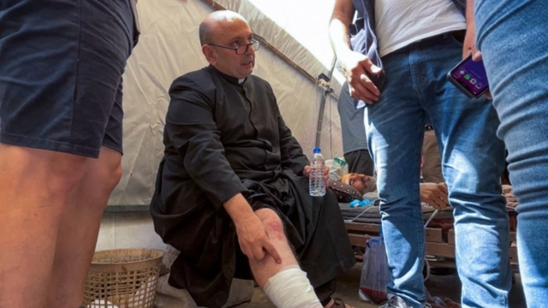 Fuerte repudio tras el ataque israelí a iglesia en Gaza