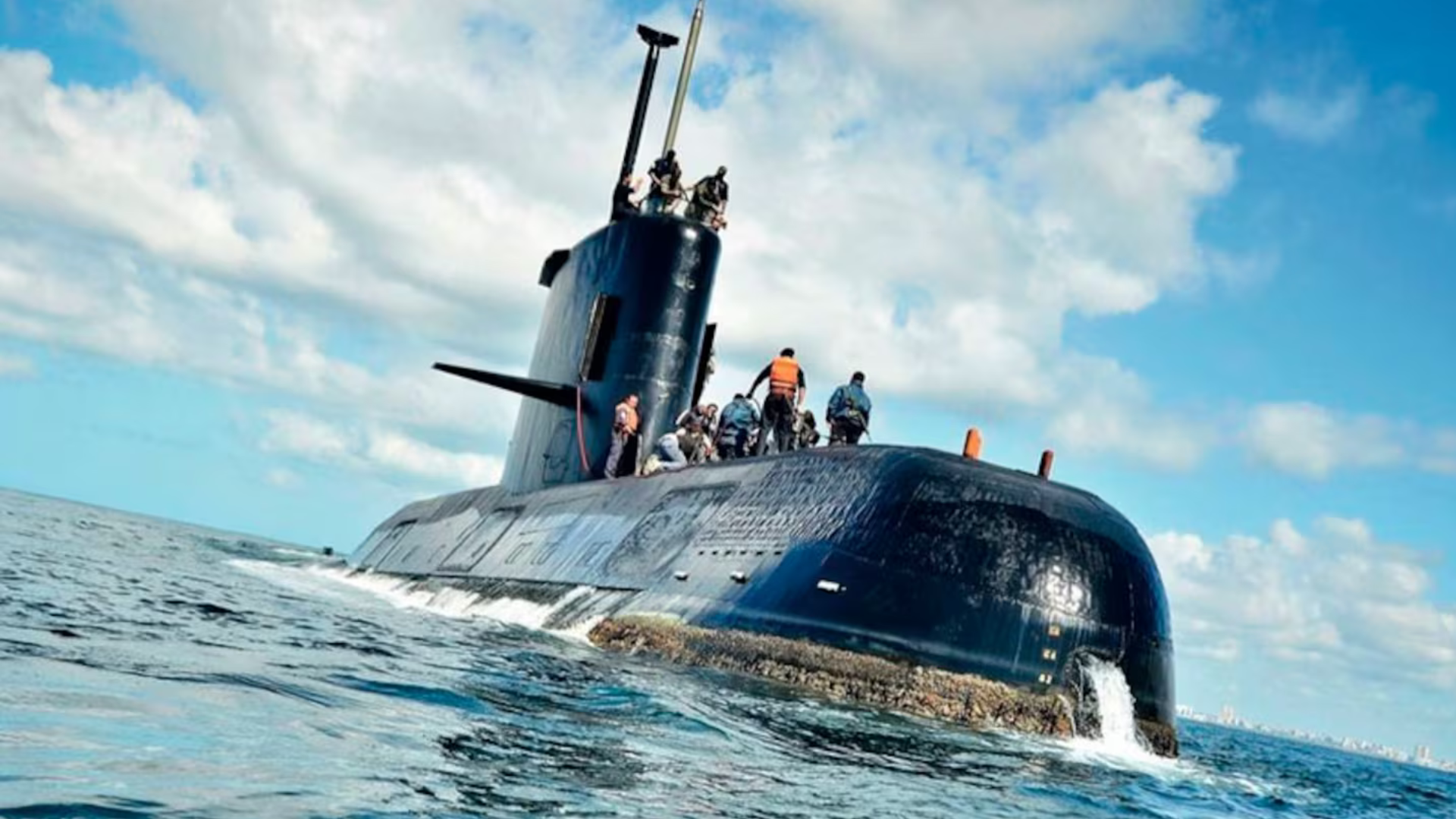 Confirman que el juicio por el ARA San Juan será en Santa Cruz