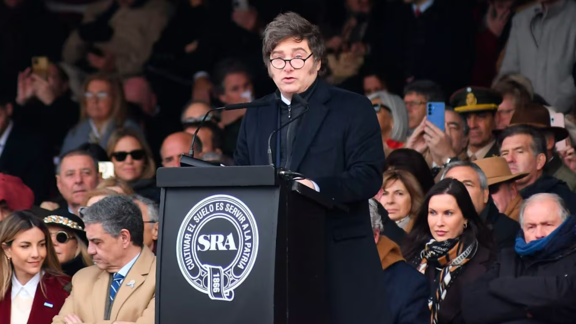 Milei anunció una baja permanente de retenciones al campo y refuerza su alianza con el agro