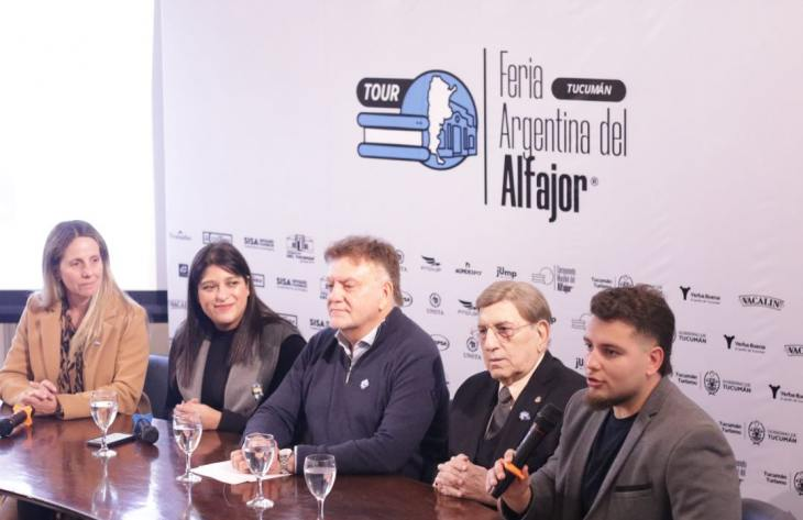 Tucumán será sede de la Feria Argentina del Alfajor del 11 al 13 de julio