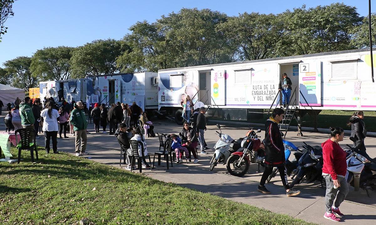 Concluyó con éxito el operativo “La Salud Más Cerca” en Barrancas del Salí
