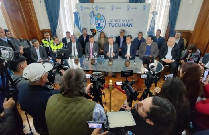 Jaldo rechazó el traspaso de rutas nacionales y advirtió: “No vamos a dejar que Nación nos desequilibre las finanzas”