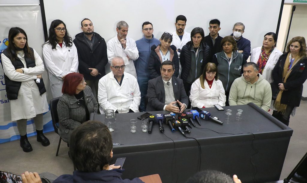 El sistema de salud tucumano salvó cinco vidas tras un grave accidente vial
