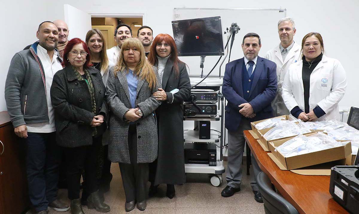 El Hospital Centro de Salud suma tecnología de punta para mejorar la atención médica
