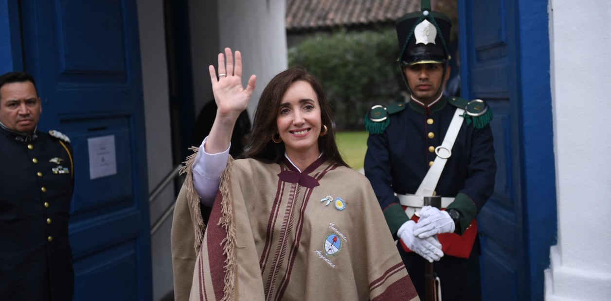 Villarruel en Tucumán: “No solo vengo como vicepresidenta, vengo como argentina”