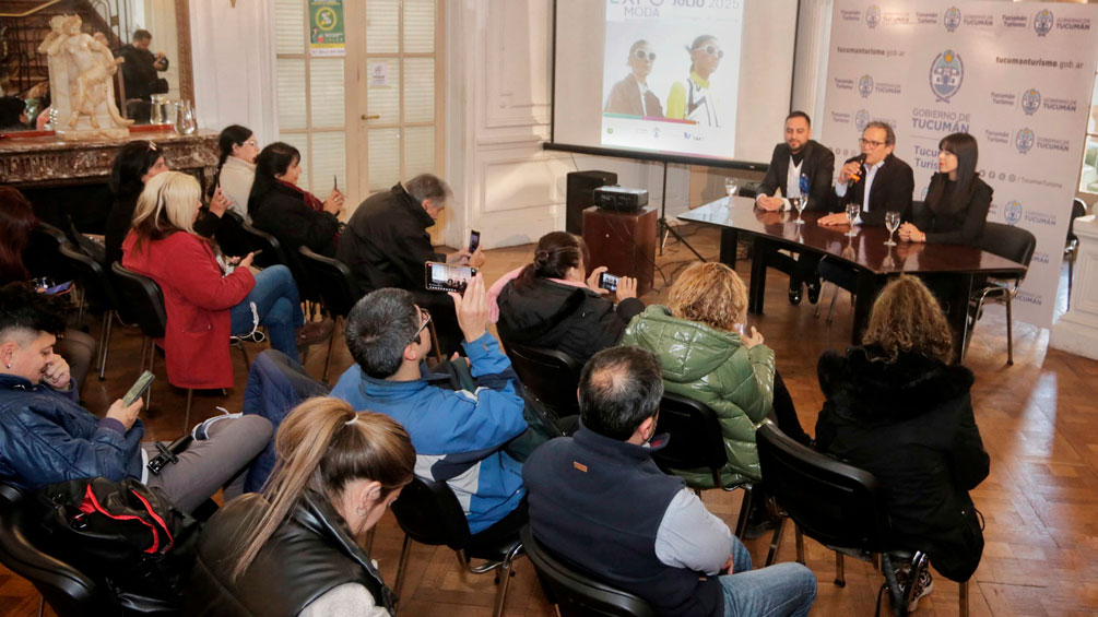 Tucumán presenta la primera edición de ExpoModa: moda, diseño y creatividad con sello local