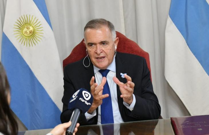 Jaldo pidió un reparto justo de fondos y defendió la autonomía fiscal de Tucumán