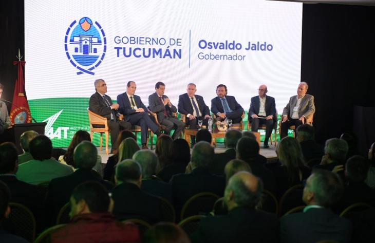 Categórica defensa del sector sucroalcoholero de los gobernadores Jaldo, Sáenz y Sadir