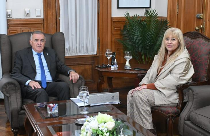 Jaldo y Chahla fortalecen plan de contingencia pluvial para San Miguel de Tucumán