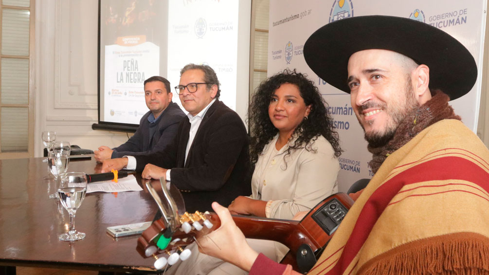 El Timbó lanza la peña La Negra, una nueva propuesta folclórica para toda la familia