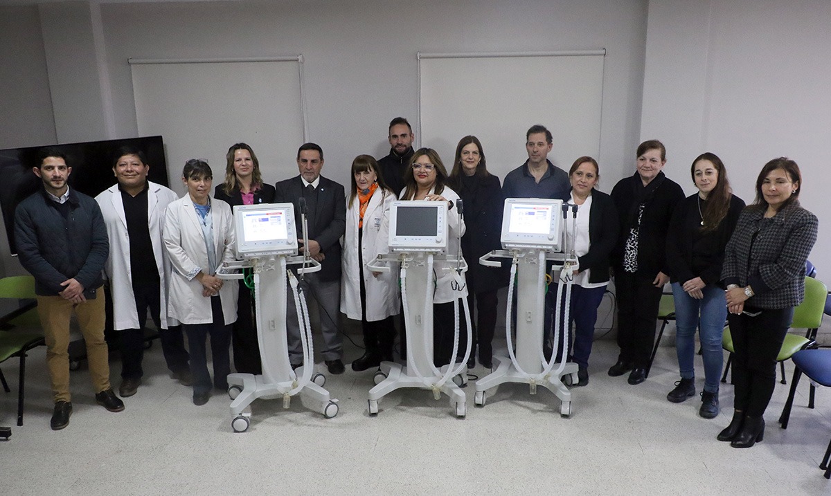 El Hospital del Niño Jesús incorpora respiradores modernos para cuidados críticos infantiles