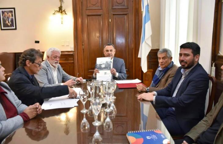 Firman convenio para preservar el Sitio de Memoria del Arsenal Miguel de Azcuénaga