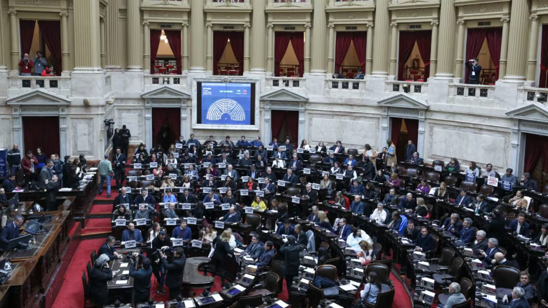 Diputados: la oposición busca quórum para avanzar con proyectos que el Gobierno rechaza